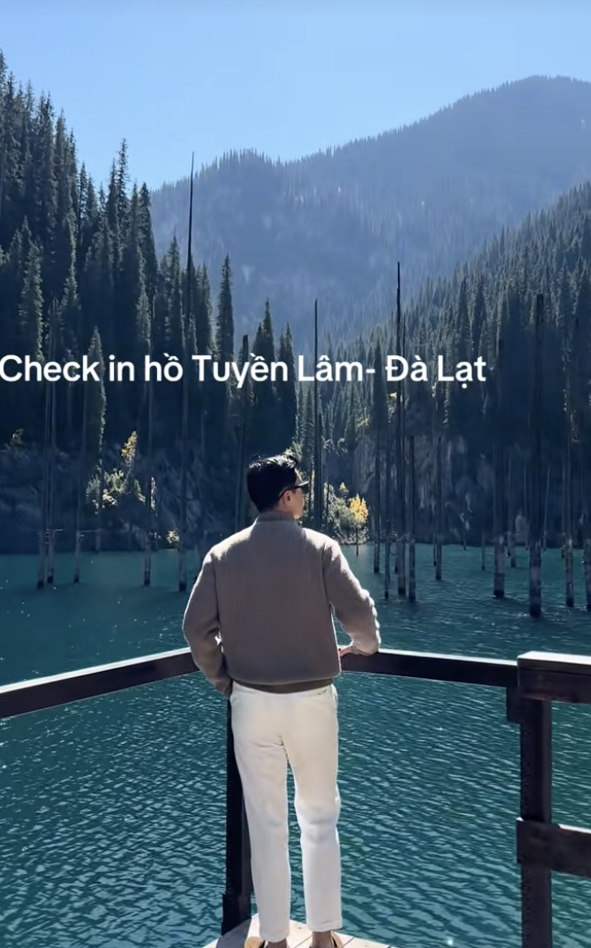 Trend n&agrave;y cợt nhả dễ sợ: Đi khắp thế giới nhưng checkin ở Đ&agrave; Lạt, hồ Đ&aacute; l&agrave;ng đại học Quốc gia Thủ Đức- Ảnh 5.