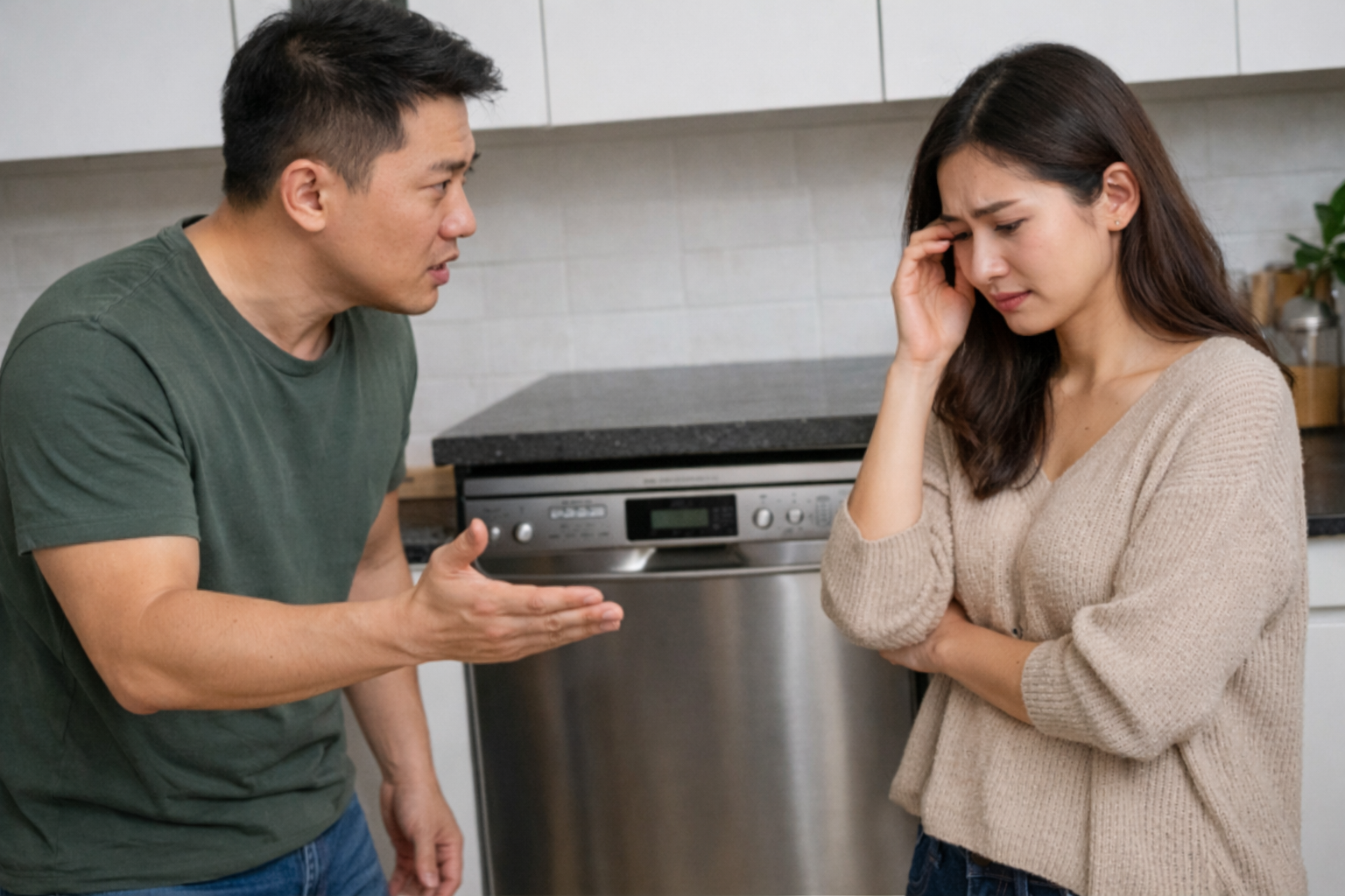 Vợ ch&ecirc; m&aacute;y rửa b&aacute;t cũ mẹ t&ocirc;i đ&atilde; d&ugrave;ng hơn 10 năm, t&ocirc;i n&oacute;i 1 c&acirc;u khiến nhiều người phải vỗ tay khen hay- Ảnh 1.