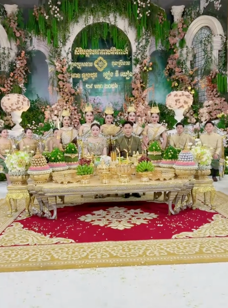 C&ocirc; d&acirc;u T&acirc;y Ninh tổ chức đ&aacute;m cưới ở Campuchia: Nh&agrave; trai "chơi lớn" cỡ n&agrave;y th&igrave; ai l&agrave;m lại!- Ảnh 9.