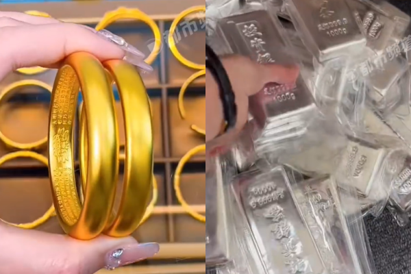 Ph&aacute;t hiện người phụ nữ thu về 3 tỷ đồng trong một buổi s&aacute;ng nhờ b&aacute;n 300g v&agrave;ng v&agrave; 20 thỏi bạc trong ng&agrave;y gi&aacute; đạt đỉnh- Ảnh 1.