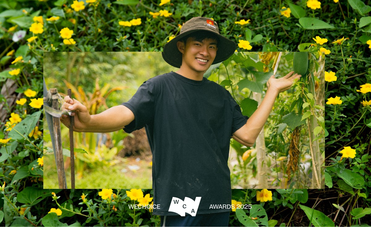 L&ecirc; Tuấn Khang - Con C&ograve; Đ&acirc;y tr&ecirc;n đường đua vote WeChoice Awards: Khi trai miền T&acirc;y chạm tr&aacute;n "mẹ miền Bắc"- Ảnh 2.