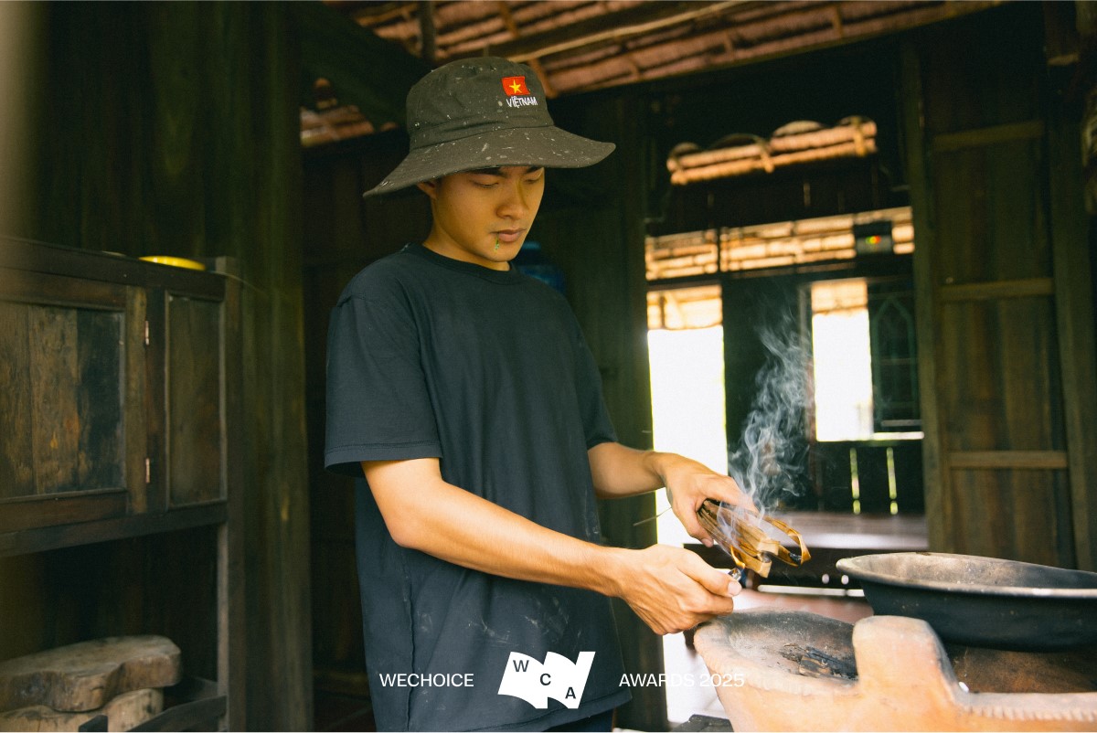 L&ecirc; Tuấn Khang - Con C&ograve; Đ&acirc;y tr&ecirc;n đường đua vote WeChoice Awards: Khi trai miền T&acirc;y chạm tr&aacute;n "mẹ miền Bắc"- Ảnh 4.