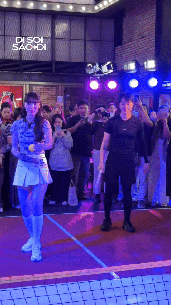 Danh t&iacute;nh c&ocirc; g&aacute;i vừa bước ra s&acirc;n pickleball đ&atilde; khiến tất cả xu&yacute;t xoa: 