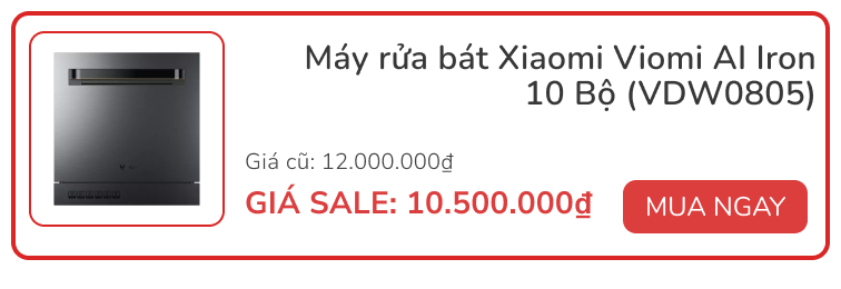 Trải nghiệm 1 năm dùng máy rửa bát Xiaomi Viomi : Liệu có đáng với giá 10 triệu?- Ảnh 5. Trải nghiệm 1 năm dùng máy rửa bát Xiaomi Viomi : Liệu có đáng với giá 10 triệu?- Ảnh 5.