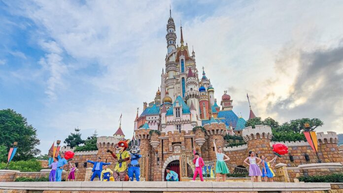 Thái Lan muốn xây dựng Disneyland đầu tiên tại Đông Nam Á- Ảnh 1. Thái Lan muốn xây dựng Disneyland đầu tiên tại Đông Nam Á- Ảnh 1.