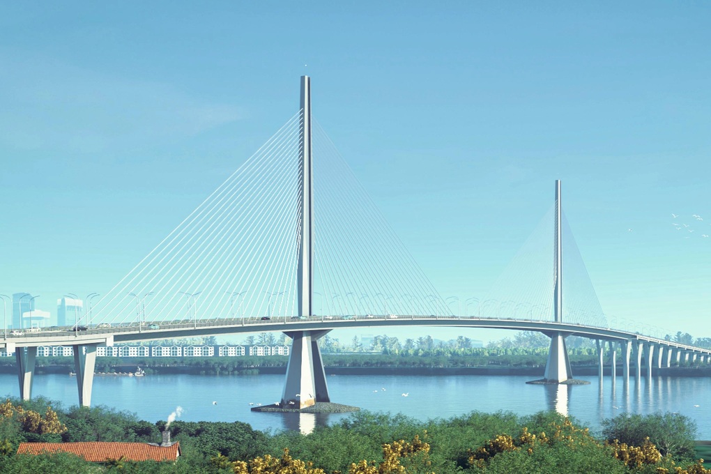 Diễn biến mới về c&acirc;y cầu gần 11.500 tỷ đồng, r&uacute;t ngắn thời gian di chuyển từ TP.HCM - Đồng Nai c&ograve;n 10 ph&uacute;t- Ảnh 1.