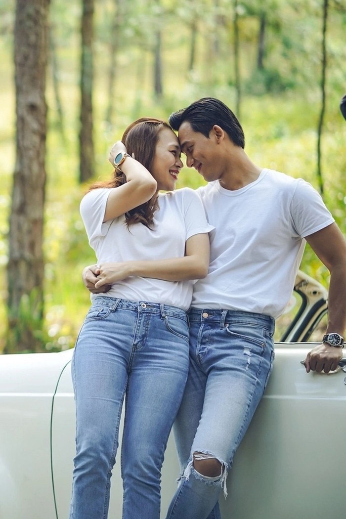 Rầm rộ ảnh thiệp cưới của Mỹ T&acirc;m v&agrave; Mai T&agrave;i Phến- Ảnh 6.