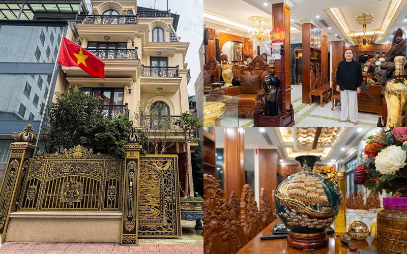 Nam NSND, đại t&aacute; lấy vợ diễn vi&ecirc;n k&eacute;m 13 tuổi, sở hữu biệt thự mặt tiền 4 tầng ở đường Xu&acirc;n Đỉnh- Ảnh 3.