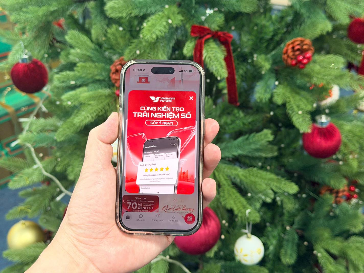 Vinsmart Future ra mắt kỹ thuật phiên bản trải nghiệm sớm siêu ứng dụng “một chạm” V-app- Ảnh 2. Vinsmart Future ra mắt kỹ thuật phiên bản trải nghiệm sớm siêu ứng dụng “một chạm” V-app- Ảnh 2.