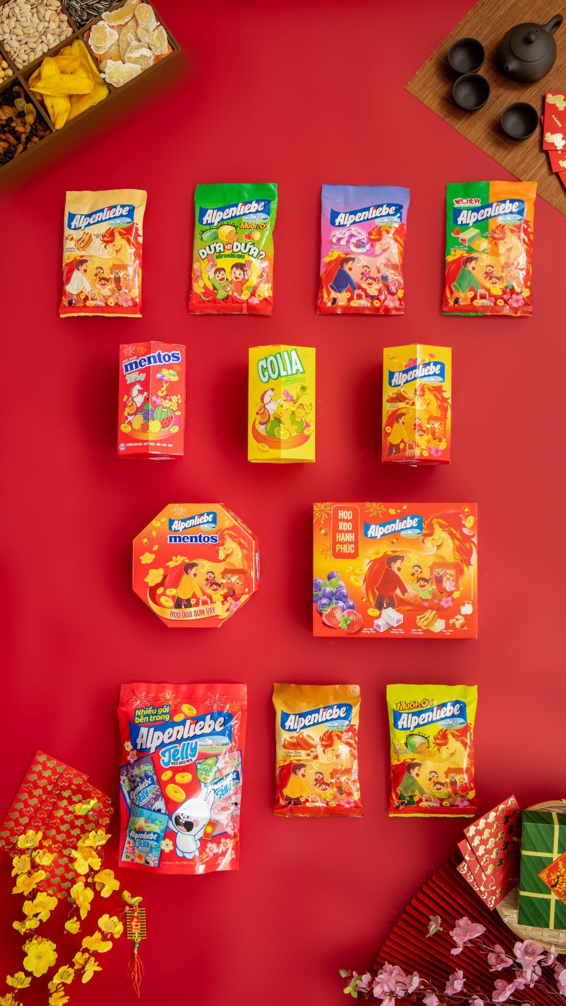 Giới trẻ h&aacute;o hức &ldquo;x&eacute; t&uacute;i m&ugrave;&rdquo;, gieo quẻ đầu năm c&ugrave;ng bộ qu&agrave; Tết s&aacute;ng tạo từ Perfetti Van Melle- Ảnh 1.