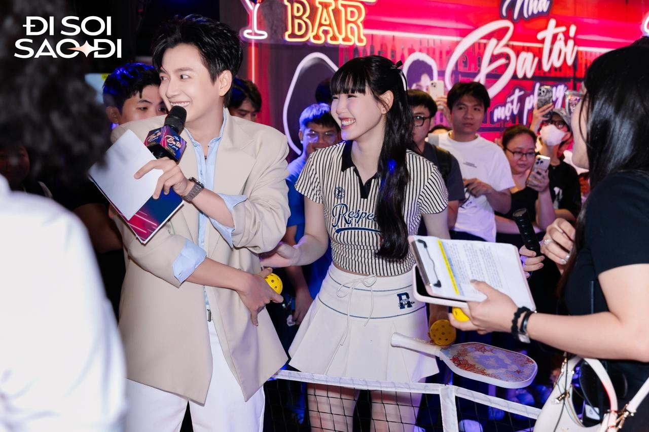 Danh t&iacute;nh c&ocirc; g&aacute;i vừa bước ra s&acirc;n pickleball đ&atilde; khiến tất cả xu&yacute;t xoa: 