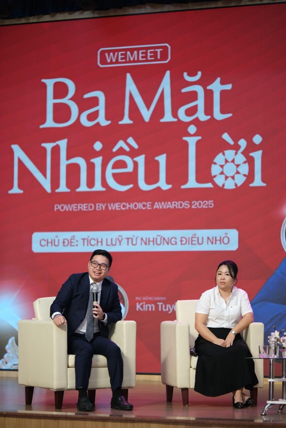 Talkshow "Ba mặt Nhiều lời" c&oacute; g&igrave;: Chuyện chi ti&ecirc;u của người trẻ, lời th&uacute; thật từ chuy&ecirc;n gia v&agrave; loạt b&iacute; k&iacute;p "dễ vậy m&agrave; l&acirc;u nay kh&ocirc;ng biết"- Ảnh 2.