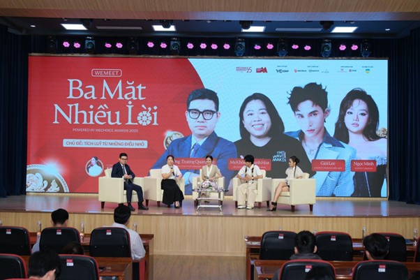 Talkshow "Ba mặt Nhiều lời" c&oacute; g&igrave;: Chuyện chi ti&ecirc;u của người trẻ, lời th&uacute; thật từ chuy&ecirc;n gia v&agrave; loạt b&iacute; k&iacute;p "dễ vậy m&agrave; l&acirc;u nay kh&ocirc;ng biết"- Ảnh 5.
