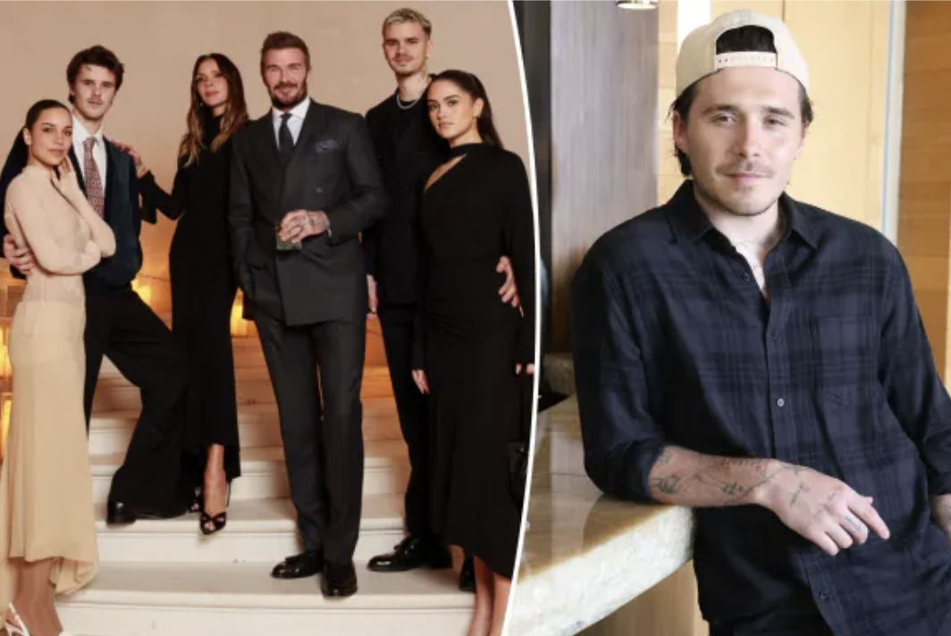 David Beckham-Victoria đ&aacute;ng sợ thế n&agrave;y sao: Bạn g&aacute;i cũ của Brooklyn 