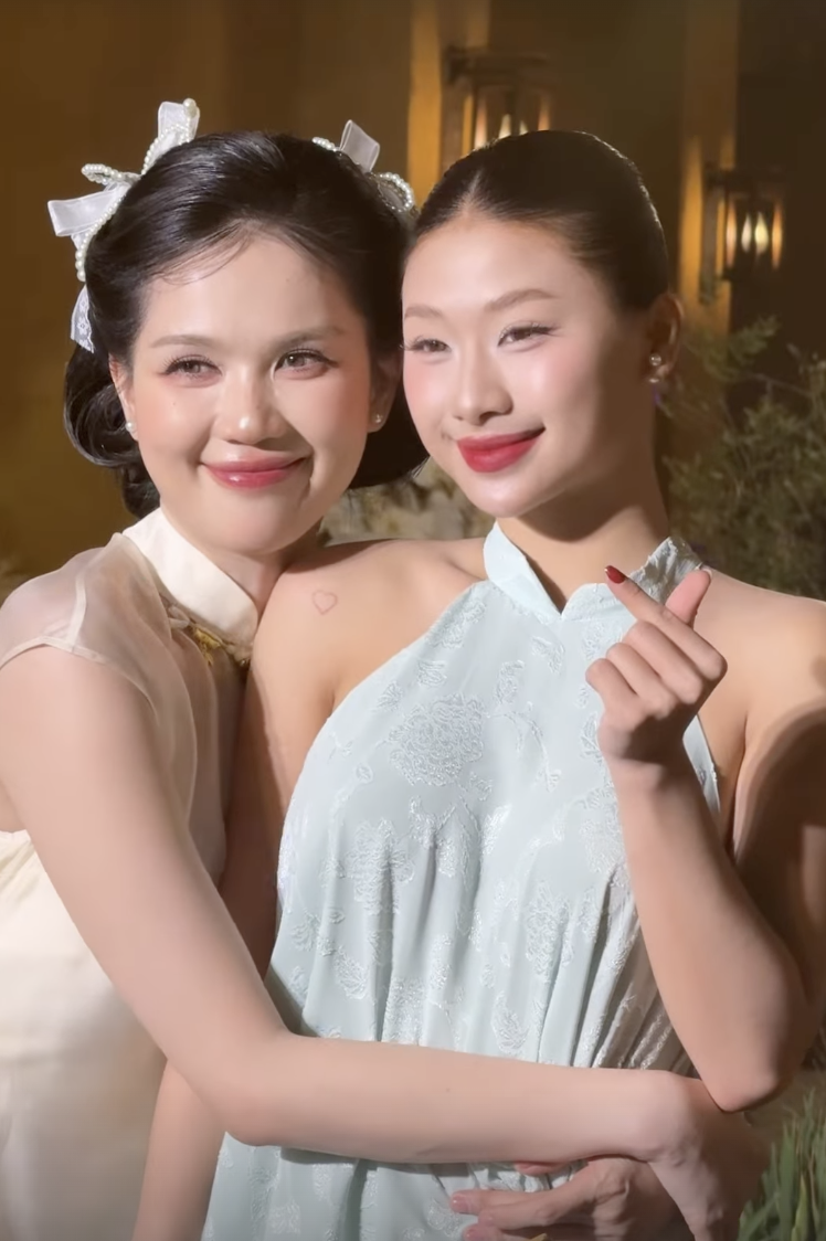 Louis Phạm xinh thật đấy, chung khung h&igrave;nh với Ngọc Trinh, Hoa hậu Thanh Thuỷ vẫn kh&ocirc;ng l&eacute;p vế, c&ograve;n được khen nức nở- Ảnh 2.