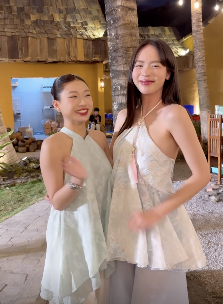 Louis Phạm xinh thật đấy, chung khung h&igrave;nh với Ngọc Trinh, Hoa hậu Thanh Thuỷ vẫn kh&ocirc;ng l&eacute;p vế, c&ograve;n được khen nức nở- Ảnh 3.