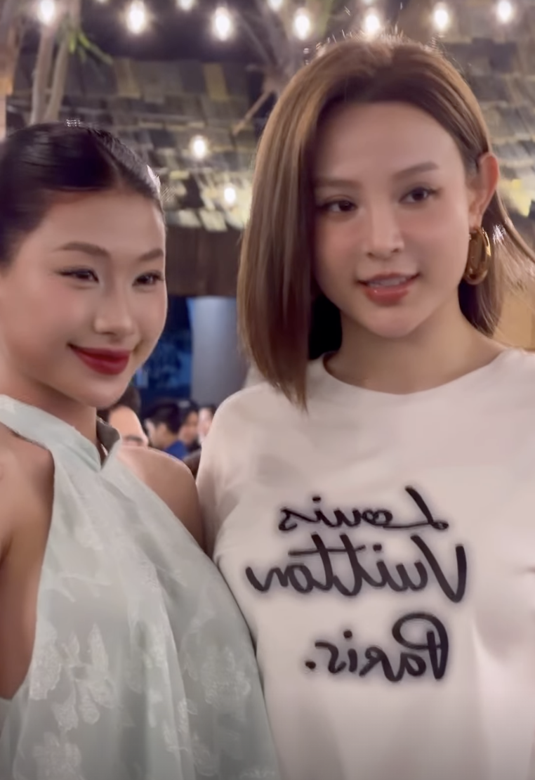 Louis Phạm xinh thật đấy, chung khung h&igrave;nh với Ngọc Trinh, Hoa hậu Thanh Thuỷ vẫn kh&ocirc;ng l&eacute;p vế, c&ograve;n được khen nức nở- Ảnh 5.