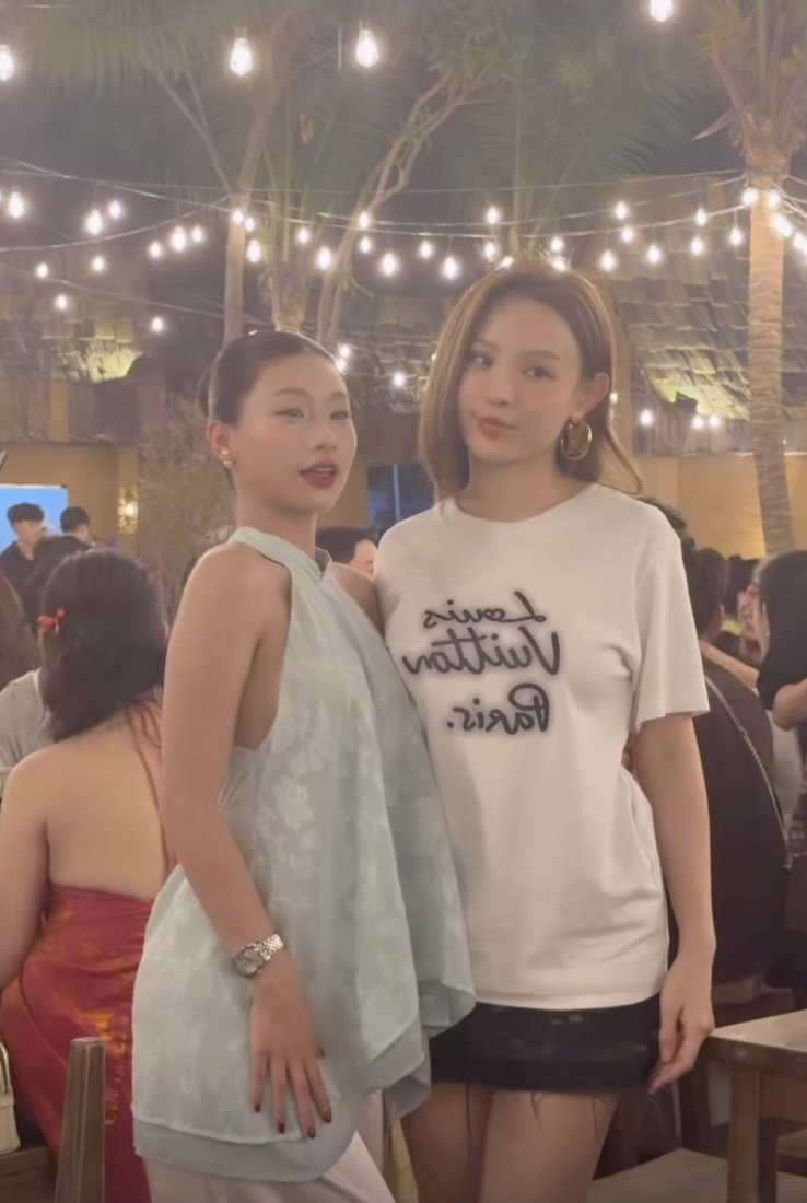 Louis Phạm xinh thật đấy, chung khung h&igrave;nh với Ngọc Trinh, Hoa hậu Thanh Thuỷ vẫn kh&ocirc;ng l&eacute;p vế, c&ograve;n được khen nức nở- Ảnh 6.