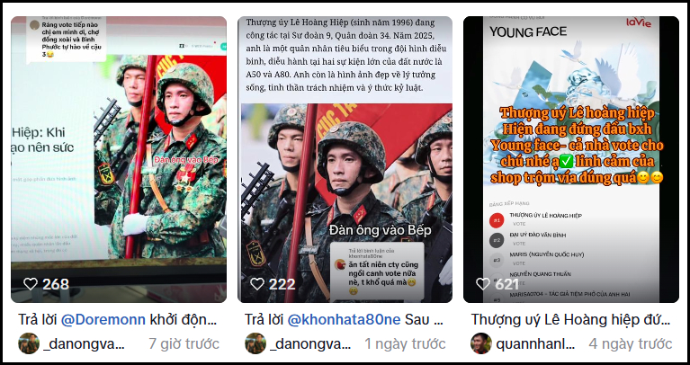 Cập nhật đường đua vote Đời sống Giới trẻ tại WeChoice Awards: Thượng u&yacute; L&ecirc; Ho&agrave;ng Hiệp, Vũ trụ Hồng Thơ v&agrave; CONGB tạm dẫn đầu!- Ảnh 2.