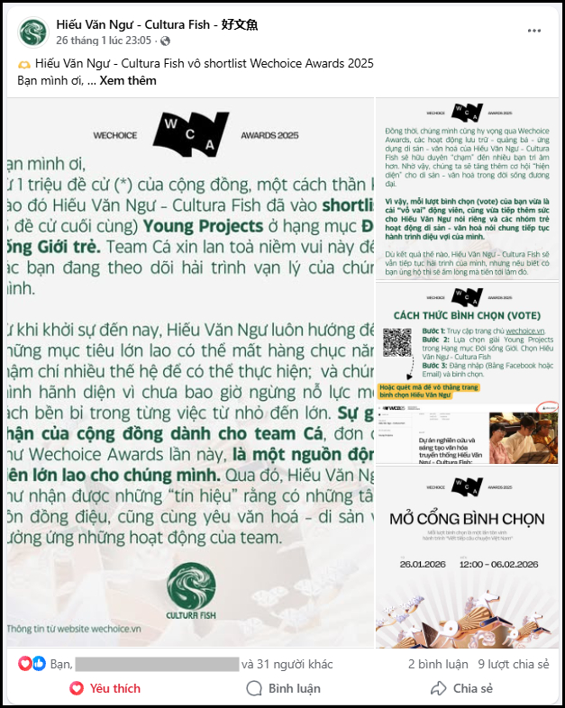 Cập nhật đường đua vote Đời sống Giới trẻ tại WeChoice Awards: Thượng u&yacute; L&ecirc; Ho&agrave;ng Hiệp, Vũ trụ Hồng Thơ v&agrave; CONGB tạm dẫn đầu!- Ảnh 10.