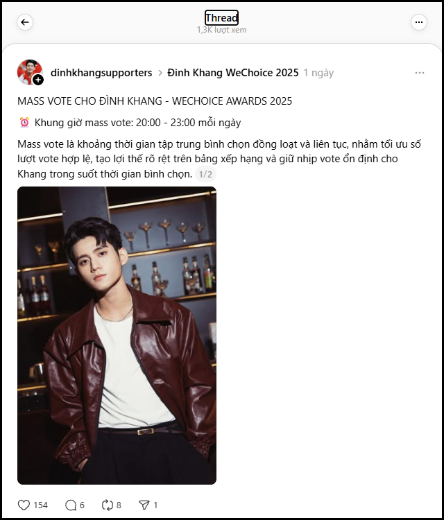 Cập nhật đường đua vote Đời sống Giới trẻ tại WeChoice Awards: Thượng u&yacute; L&ecirc; Ho&agrave;ng Hiệp, Vũ trụ Hồng Thơ v&agrave; CONGB tạm dẫn đầu!- Ảnh 14.