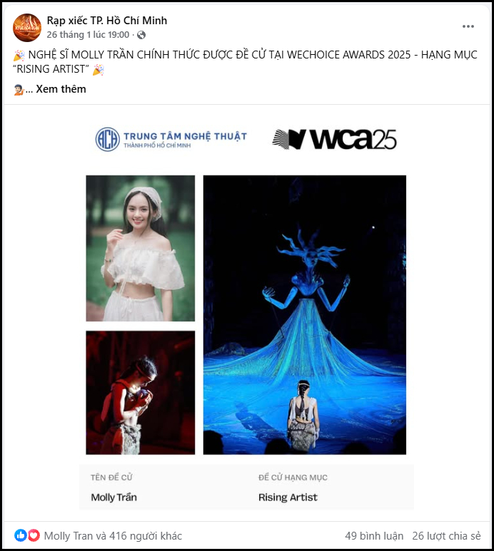 Cập nhật đường đua vote Đời sống Giới trẻ tại WeChoice Awards: Thượng u&yacute; L&ecirc; Ho&agrave;ng Hiệp, Vũ trụ Hồng Thơ v&agrave; CONGB tạm dẫn đầu!- Ảnh 15.