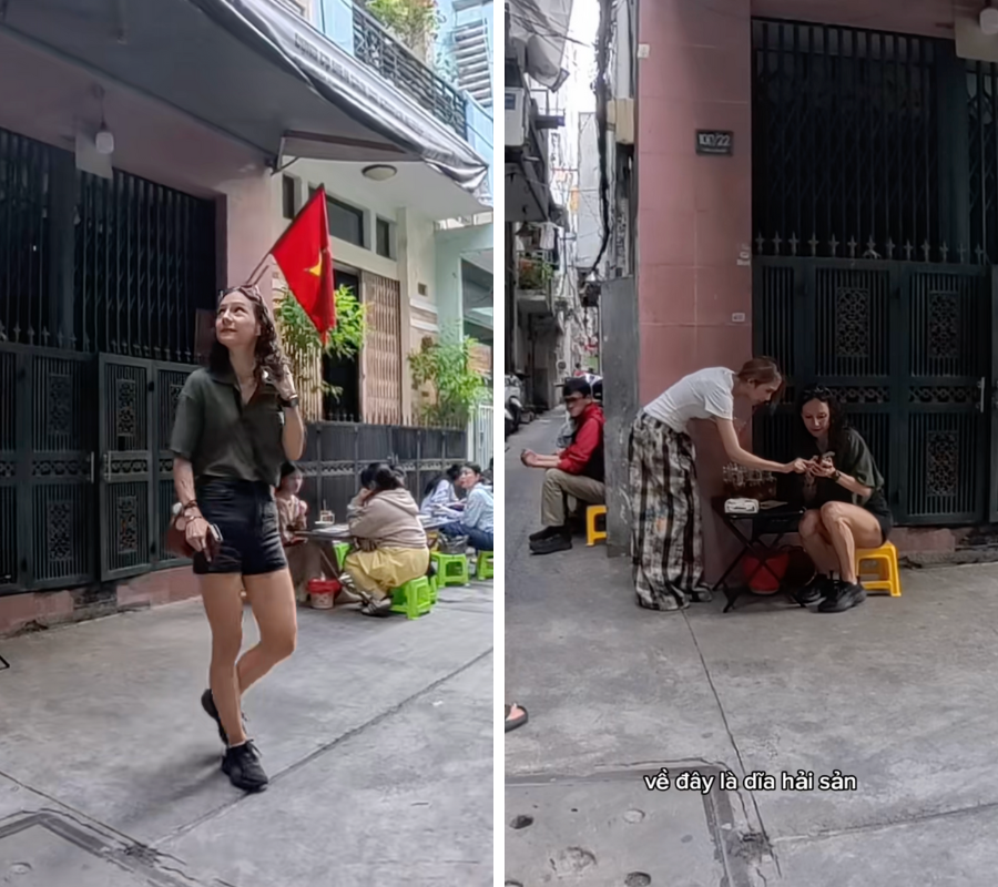 Kh&aacute;ch T&acirc;y sốc v&igrave; nh&acirc;n vi&ecirc;n qu&aacute;n vỉa h&egrave; bắn tiếng Anh như người bản xứ, biết gia thế khủng lại c&agrave;ng cho&aacute;ng hơn- Ảnh 1.