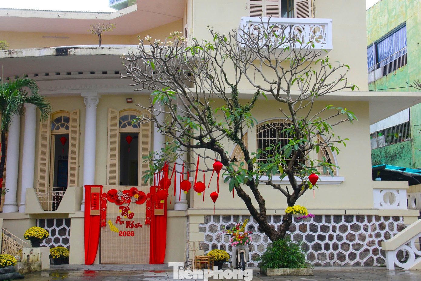 Mục sở thị t&ograve;a nh&agrave; mang kiến tr&uacute;c Ph&aacute;p 'đặc biệt hiếm' ở Đ&agrave; Nẵng- Ảnh 2.