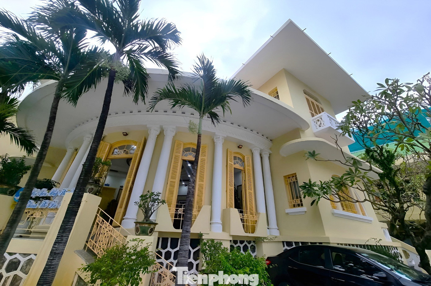 Mục sở thị t&ograve;a nh&agrave; mang kiến tr&uacute;c Ph&aacute;p 'đặc biệt hiếm' ở Đ&agrave; Nẵng- Ảnh 1.