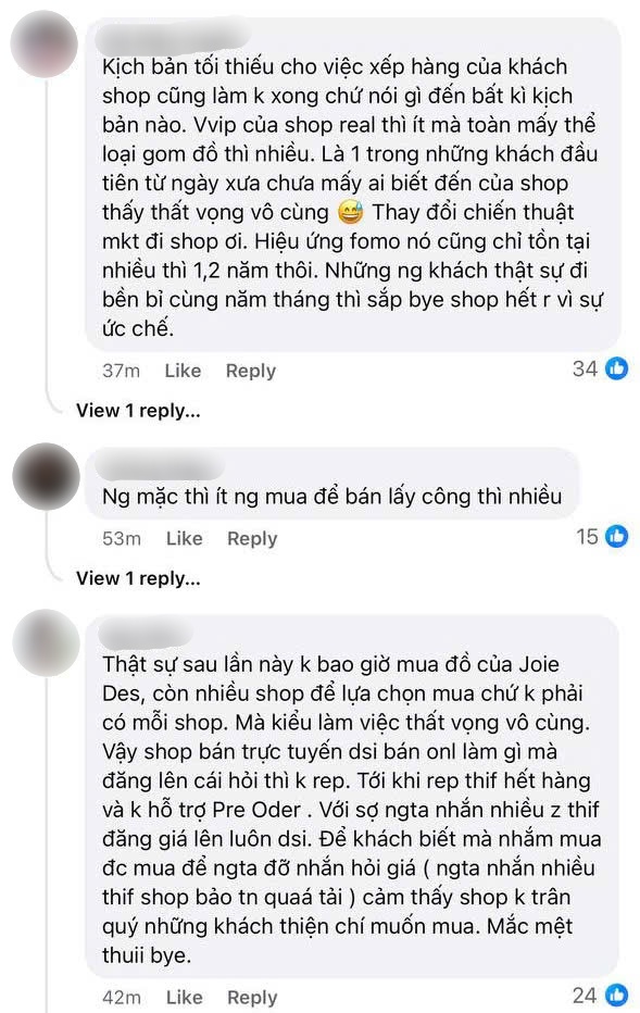 Drama săn &aacute;o d&agrave;i ồn nhất l&uacute;c n&agrave;y: Mua kh&oacute; hơn v&agrave;ng, brand nhận b&atilde;o phẫn nộ về c&aacute;ch xử l&yacute;- Ảnh 23.