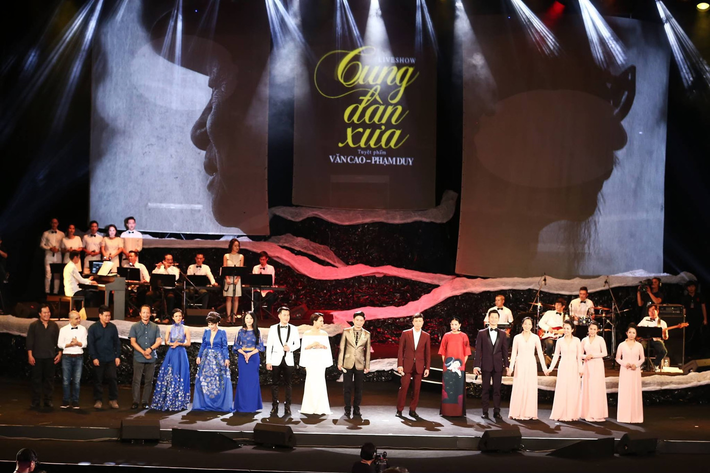 B&agrave;i to&aacute;n của một đ&ecirc;m nhạc- Ảnh 1.