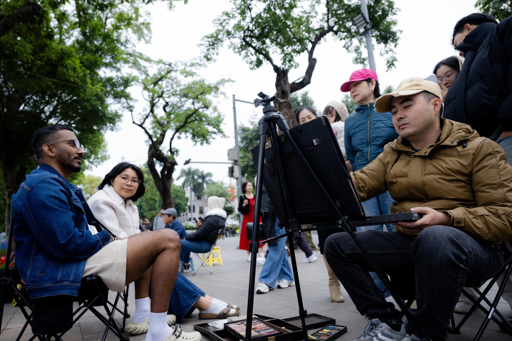 Một dịch vụ ở Hồ Gươm hốt bạc dịp Tết dương lịch, ung dung Một dịch vụ ở Hồ Gươm hốt bạc dịp Tết dương lịch, ung dung