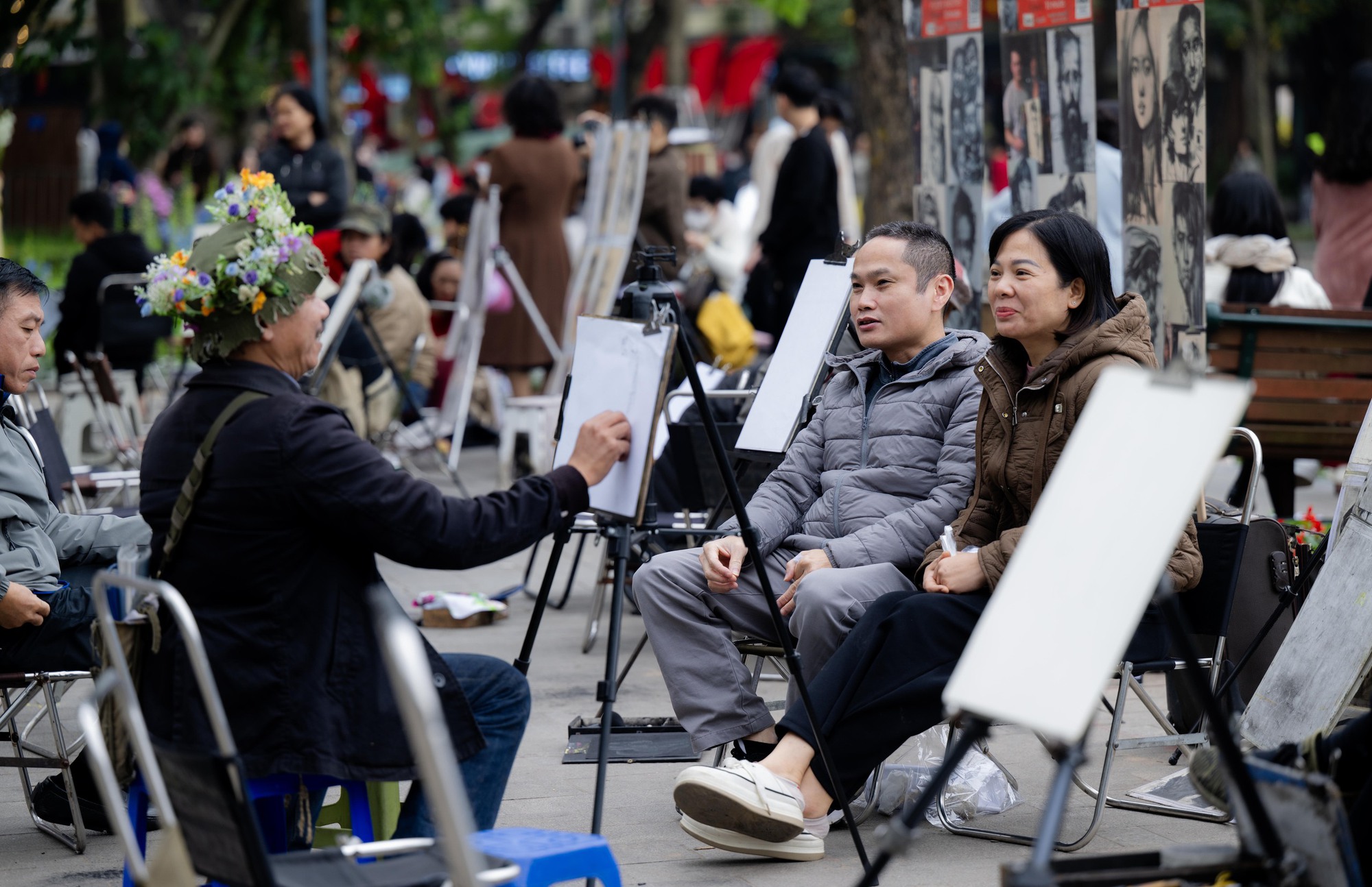 Một dịch vụ ở Hồ Gươm hốt bạc dịp Tết dương lịch, ung dung Một dịch vụ ở Hồ Gươm hốt bạc dịp Tết dương lịch, ung dung