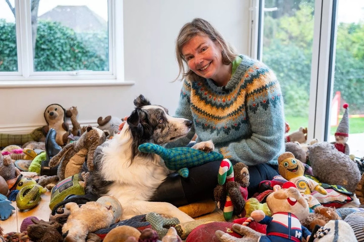 Ch&uacute; ch&oacute; th&ocirc;ng minh nhớ t&ecirc;n 221 m&oacute;n đồ chơi, g&acirc;y kinh ngạc giới khoa học- Ảnh 1.