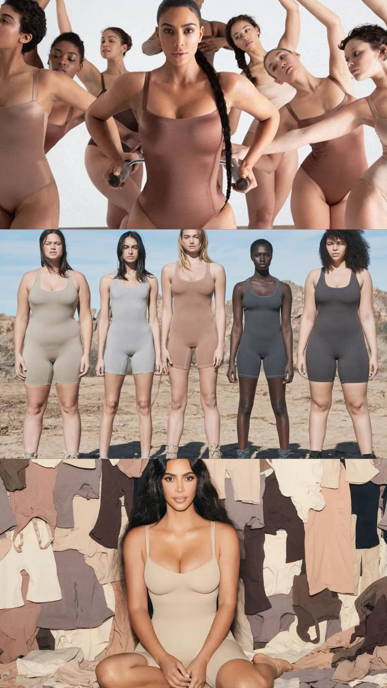 Hiện tượng 2025: Skims - c&aacute;i t&ecirc;n đưa Kim Kardashian l&ecirc;n một tầm cao mới- Ảnh 1.