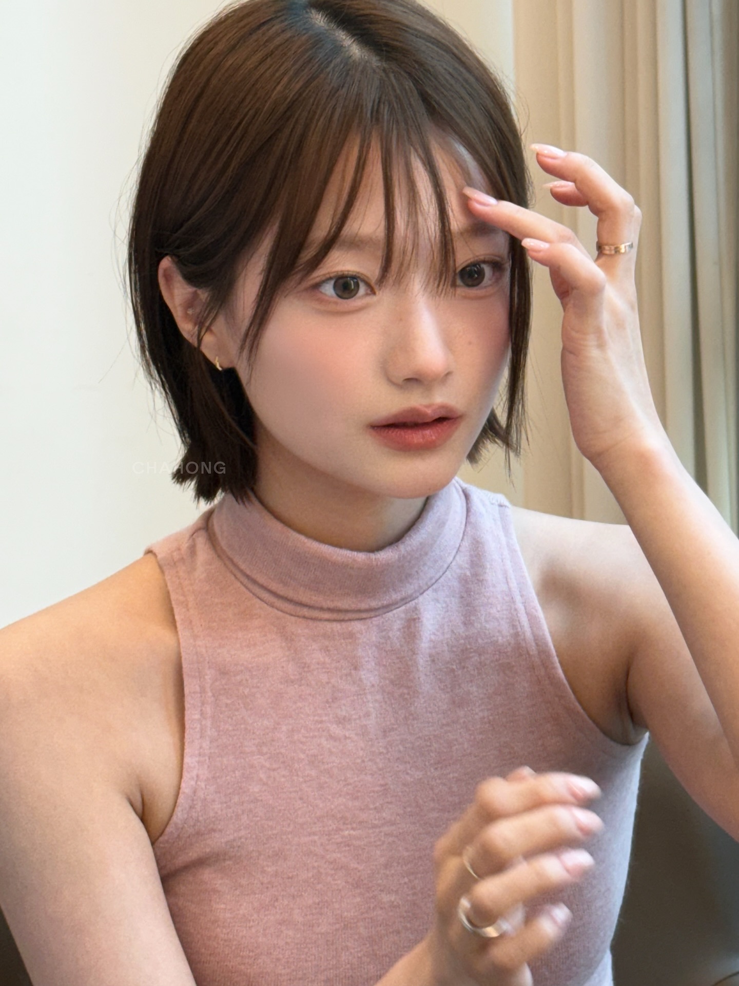 4 kiểu tóc ngắn phù hợp với mọi gương mặt, giúp năm mới đột phá nhan sắc- Ảnh 7. 4 kiểu tóc ngắn phù hợp với mọi gương mặt, giúp năm mới đột phá nhan sắc- Ảnh 7.