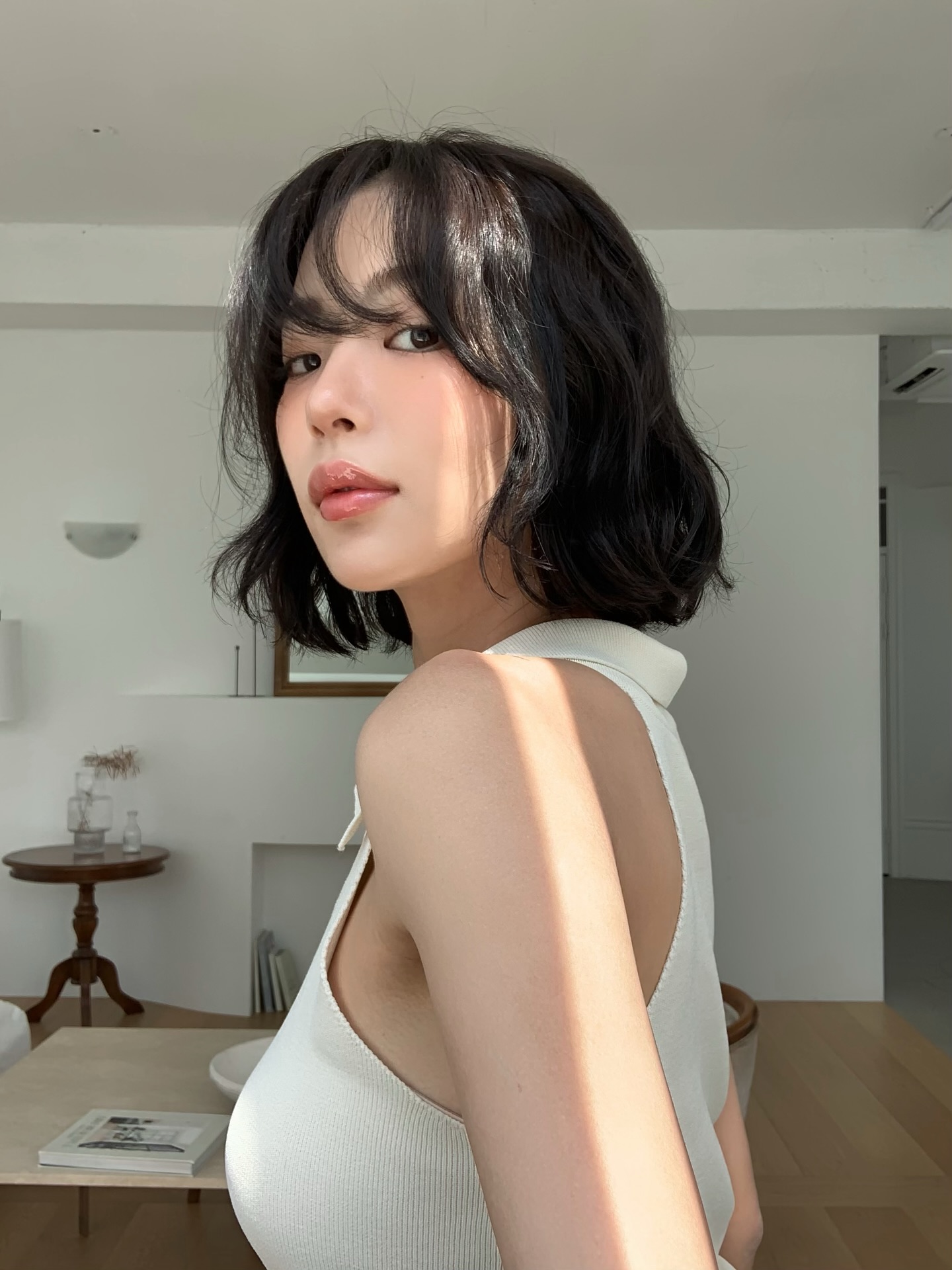 4 kiểu tóc ngắn phù hợp với mọi gương mặt, giúp năm mới đột phá nhan sắc- Ảnh 6. 4 kiểu tóc ngắn phù hợp với mọi gương mặt, giúp năm mới đột phá nhan sắc- Ảnh 6.