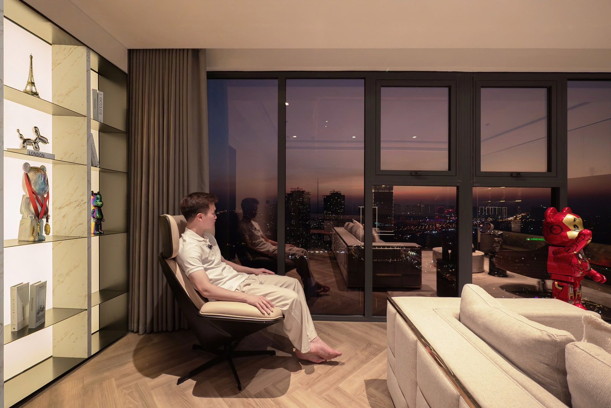 Cận cảnh căn hộ hơn chục tỷ sang - xịn mới tậu của 