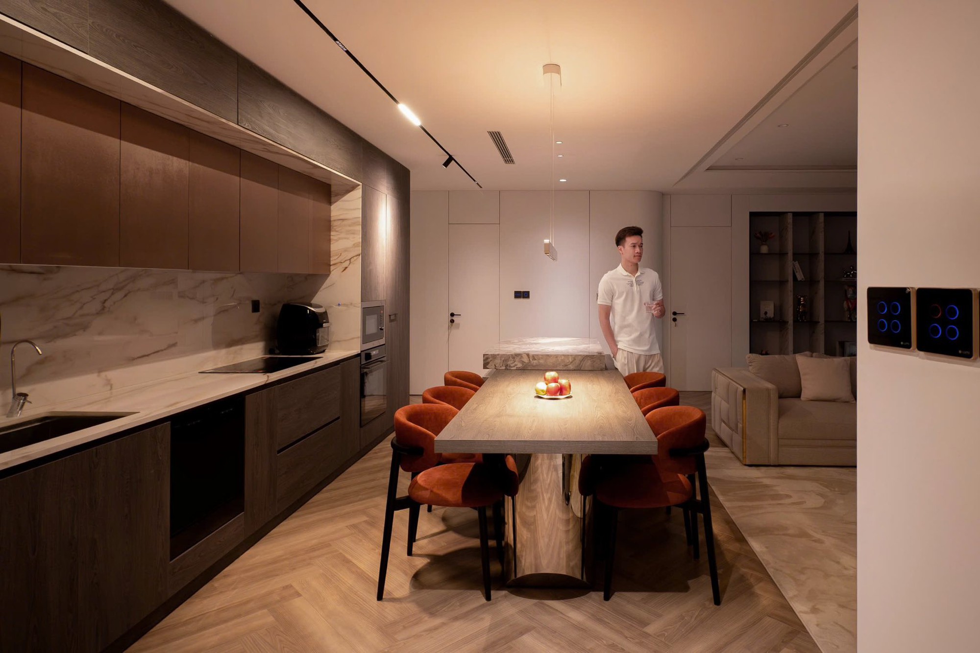 Cận cảnh căn hộ hơn chục tỷ sang - xịn mới tậu của 