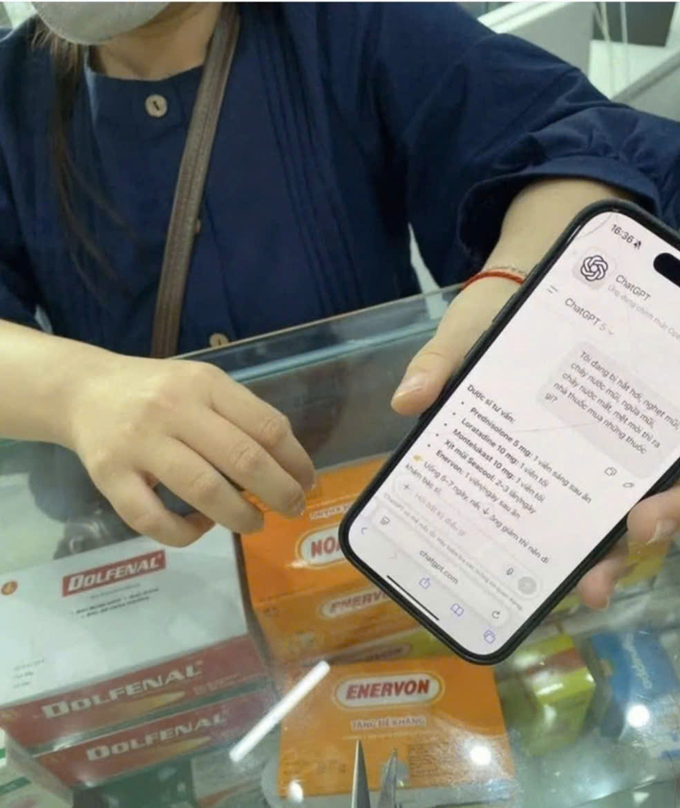 Bác sĩ cảnh báo 4 vấn đề nguy hiểm khi AI dẫn dắt người bệnh- Ảnh 1. Bác sĩ cảnh báo 4 vấn đề nguy hiểm khi AI dẫn dắt người bệnh- Ảnh 1.