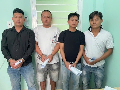 Bắt tạm giam Danh Quanh c&ugrave;ng nhiều 