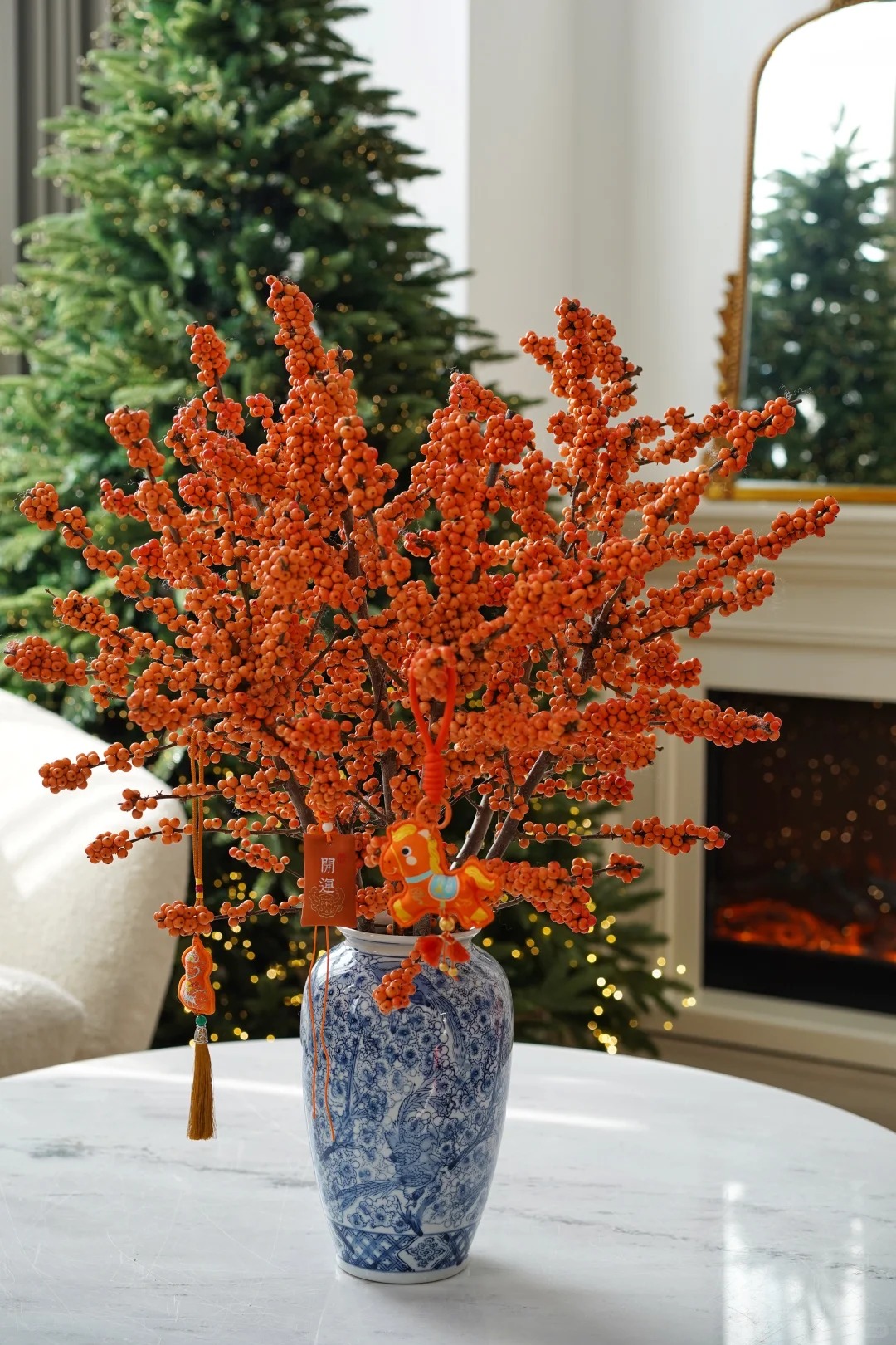 Tết đừng chỉ chơi đ&agrave;o, h&atilde;y thử cắm b&igrave;nh đ&agrave;o đ&ocirc;ng "cam Herm&egrave;s": M&agrave;u của gi&agrave;u sang v&agrave; b&iacute; k&iacute;p "3 kh&ocirc;ng" gi&uacute;p quả căng mọng cả th&aacute;ng kh&ocirc;ng rụng- Ảnh 12.