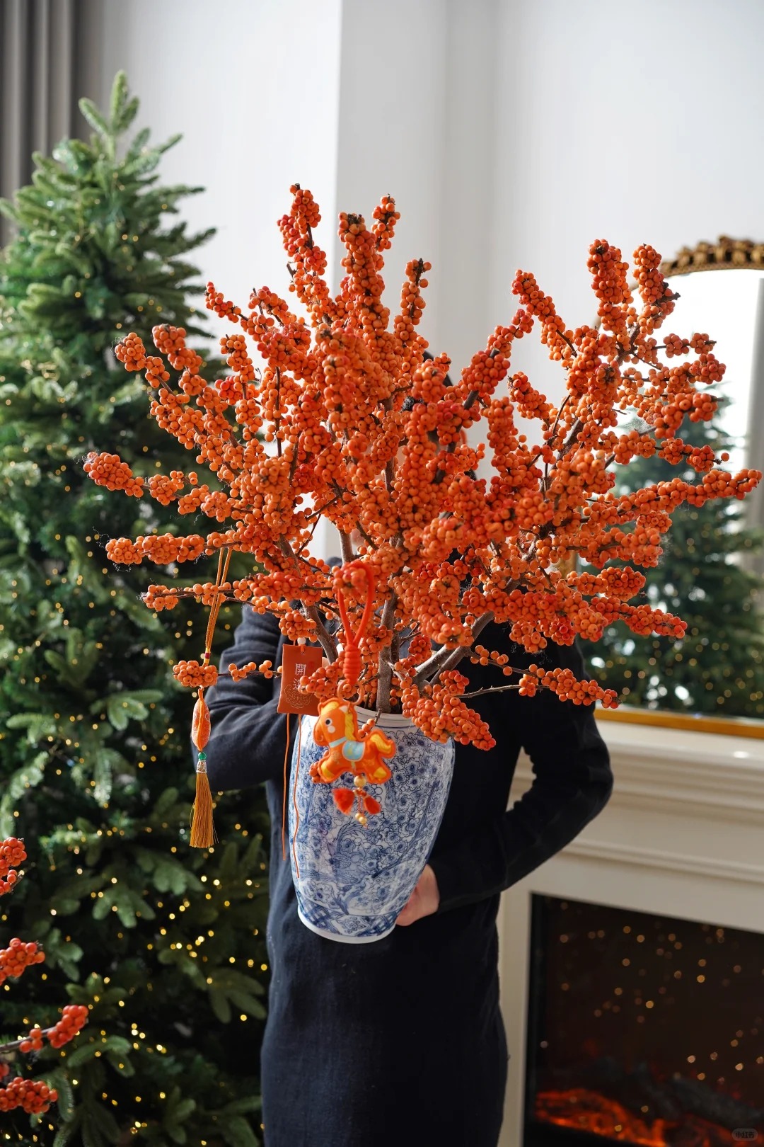 Tết đừng chỉ chơi đ&agrave;o, h&atilde;y thử cắm b&igrave;nh đ&agrave;o đ&ocirc;ng "cam Herm&egrave;s": M&agrave;u của gi&agrave;u sang v&agrave; b&iacute; k&iacute;p "3 kh&ocirc;ng" gi&uacute;p quả căng mọng cả th&aacute;ng kh&ocirc;ng rụng- Ảnh 11.