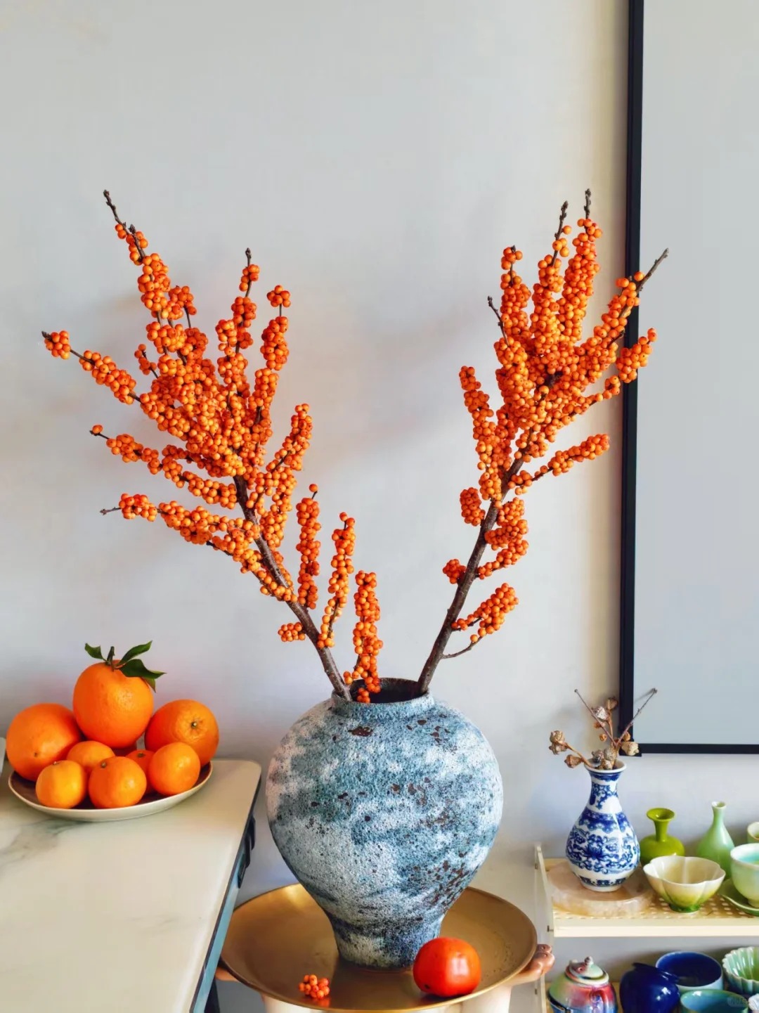 Tết đừng chỉ chơi đ&agrave;o, h&atilde;y thử cắm b&igrave;nh đ&agrave;o đ&ocirc;ng "cam Herm&egrave;s": M&agrave;u của gi&agrave;u sang v&agrave; b&iacute; k&iacute;p "3 kh&ocirc;ng" gi&uacute;p quả căng mọng cả th&aacute;ng kh&ocirc;ng rụng- Ảnh 7.