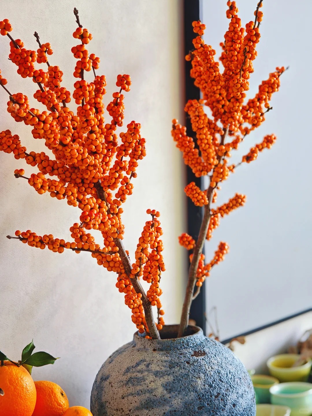 Tết đừng chỉ chơi đ&agrave;o, h&atilde;y thử cắm b&igrave;nh đ&agrave;o đ&ocirc;ng "cam Herm&egrave;s": M&agrave;u của gi&agrave;u sang v&agrave; b&iacute; k&iacute;p "3 kh&ocirc;ng" gi&uacute;p quả căng mọng cả th&aacute;ng kh&ocirc;ng rụng- Ảnh 6.