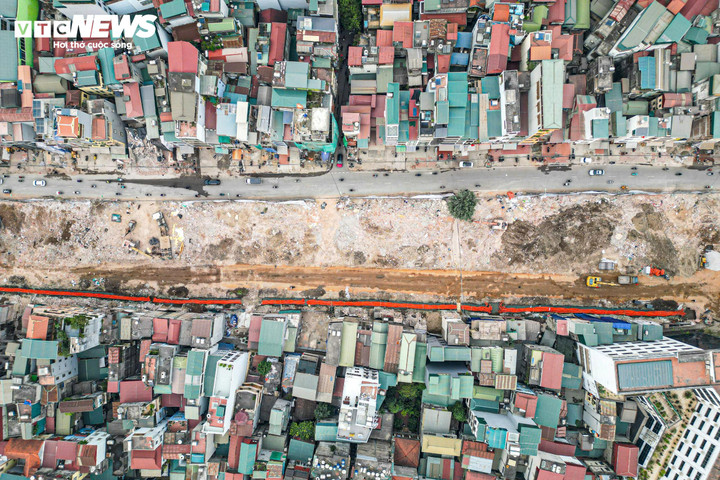 Thi c&ocirc;ng xuy&ecirc;n Tết, cắt gọt nh&agrave; mặt phố Đ&ecirc; La Th&agrave;nh để mở rộng đường V&agrave;nh đai 1- Ảnh 10.