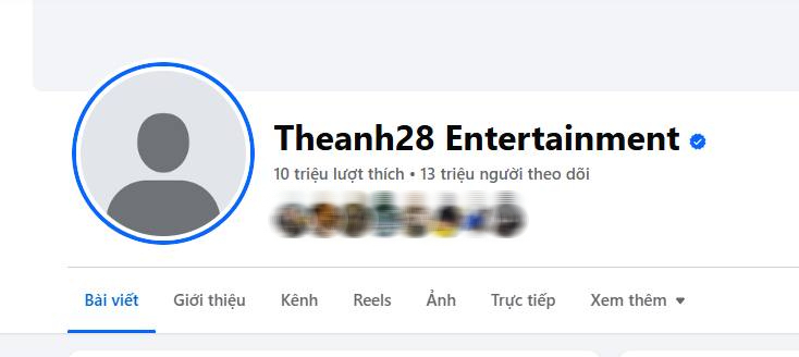 VTV24, Theanh 28 Entertainment v&agrave; h&agrave;ng loạt fanpage triệu followers mất avatar: Chuyện g&igrave; đang xảy ra?- Ảnh 3.