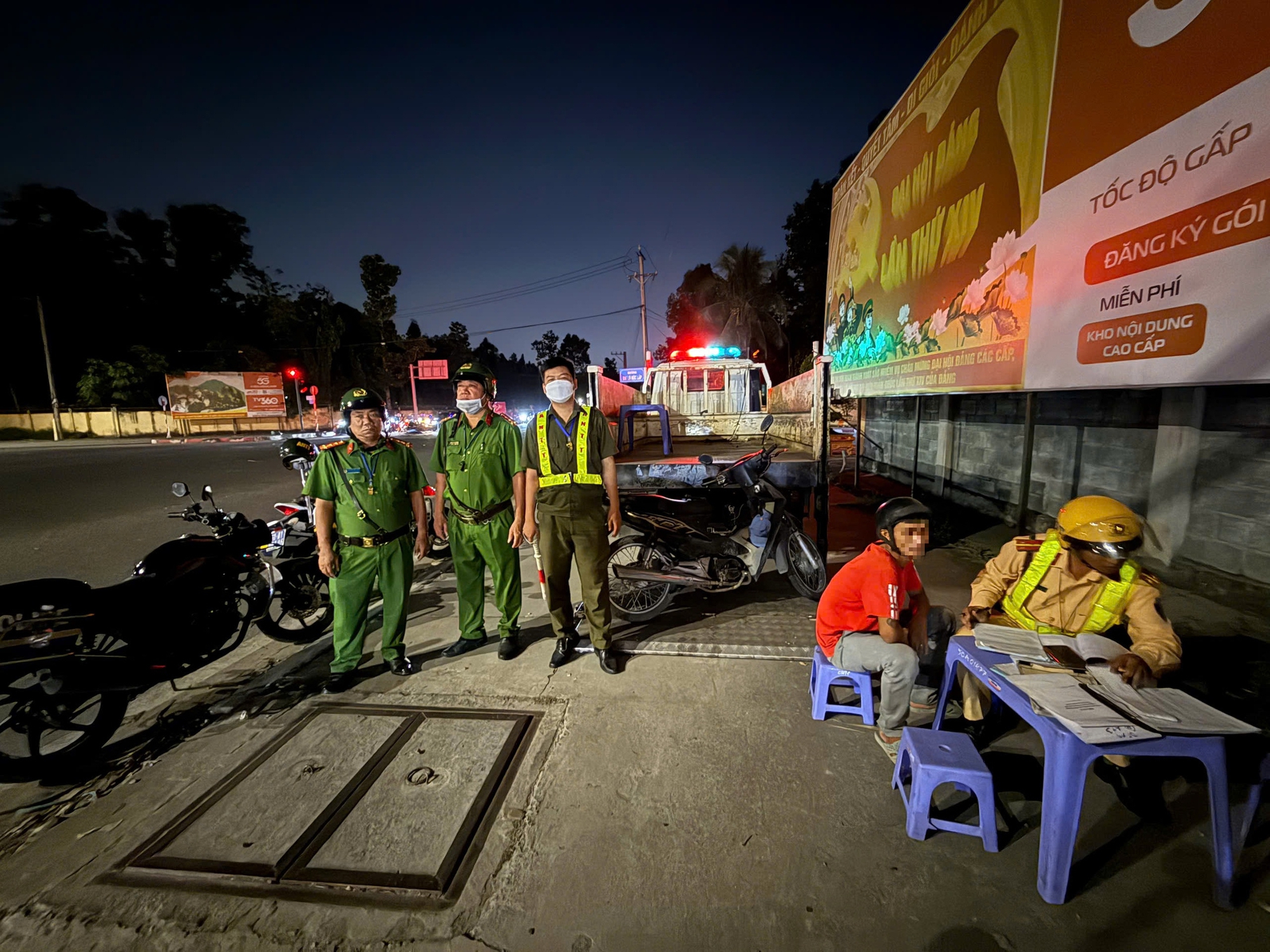 Trong 3 ngày, CSGT TPHCM xử lý 6.399 trường hợp vi phạm giao thông- Ảnh 1. img