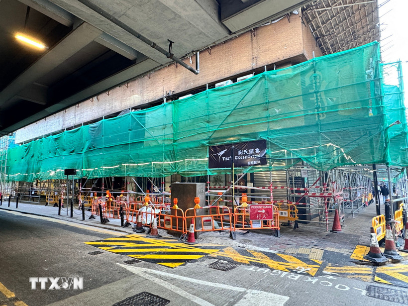 Chiến dịch trấn áp tham nhũng cải tạo chung cư tại Hong Kong (Trung Quốc)- Ảnh 1. Chiến dịch trấn áp tham nhũng cải tạo chung cư tại Hong Kong (Trung Quốc)- Ảnh 1.