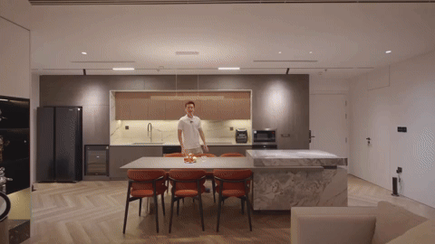 Cận cảnh căn hộ hơn chục tỷ sang - xịn mới tậu của 